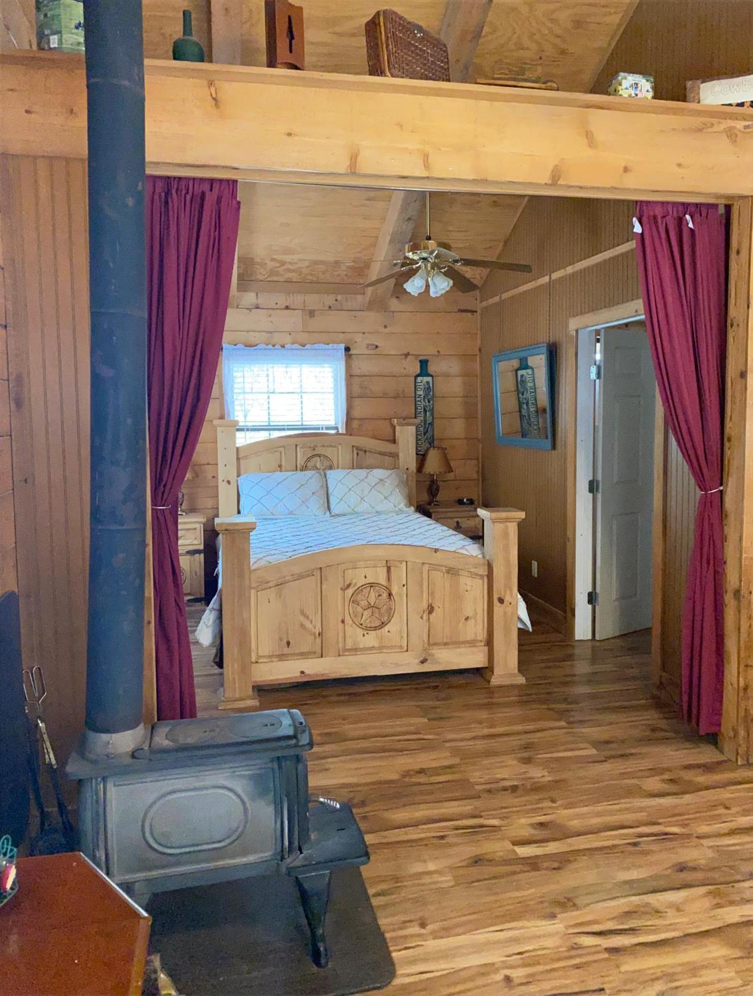 A Peace Of Heaven Cabins And Rv Vanderpool Exteriör bild